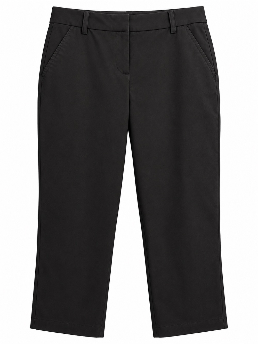 PUMA Women’s Black Golf Pants Tailored Cropped Performance Trousers - Size 2